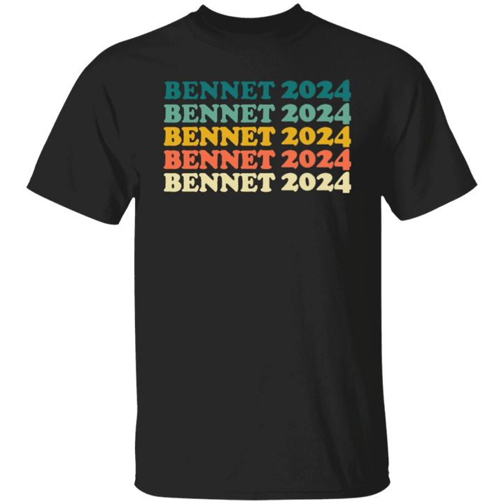 Michael Bennet 2024 Shirt Presidential Candidates 2024 Support T-Shirt Gifts For Wife