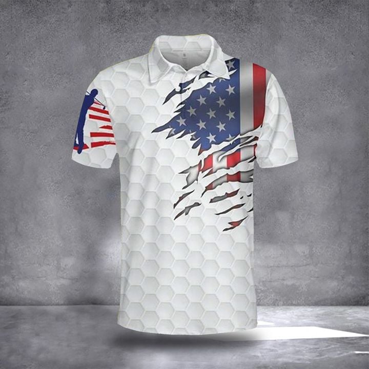 Team USA Golf Polo Shirt USA Olympic Golf Team Apparel Golf Cup Champion