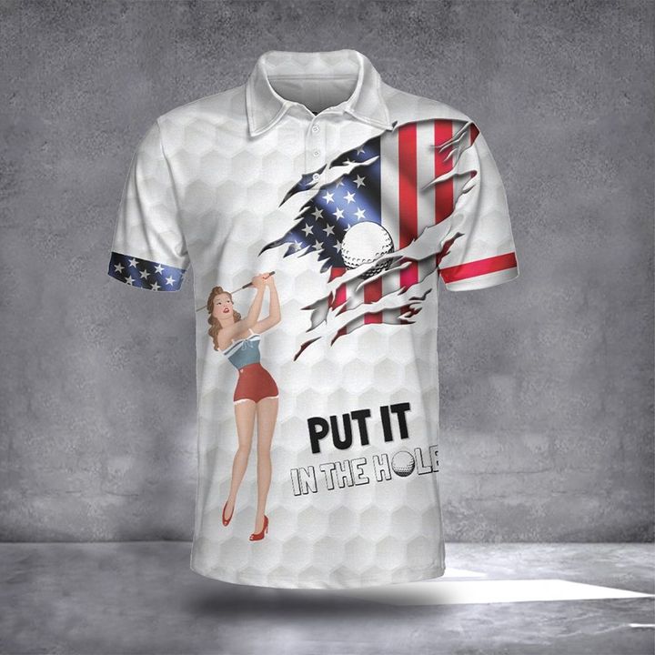 USA Golf Women Polo Shirt USA Olympic Golf Polo Apparel Golf Lovers Gift Ideas