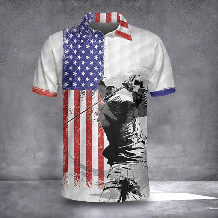 USA Olympic Golf Polo Shirt Team USA Olympic Golf Team Apparel