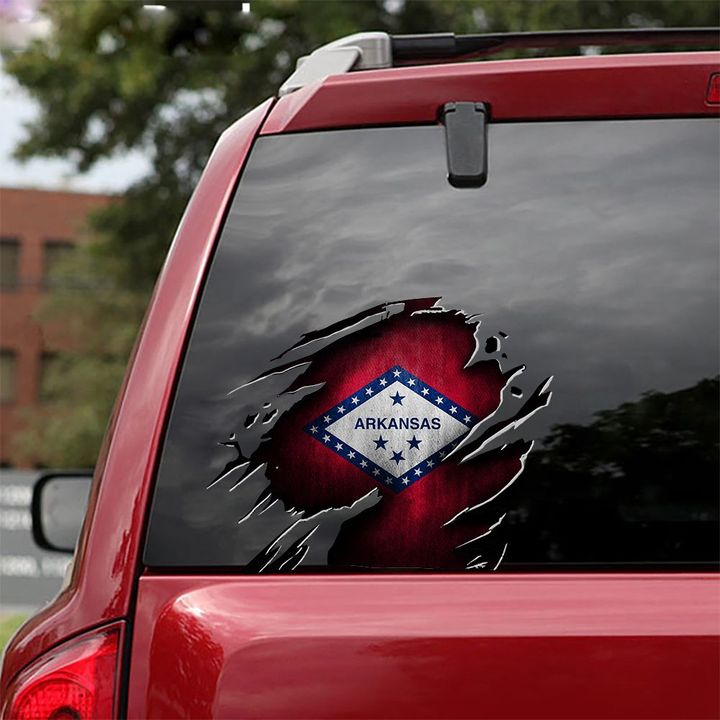 Alaska Flag Car Decal Bumper Sticker Patriotic Window Decal For Truck Ideas