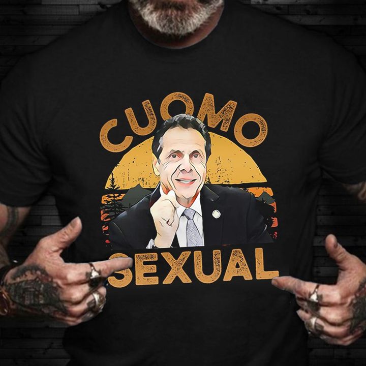 Cuomosexual T-Shirt Cuomo Shirt Andrew Cuomo Clothes