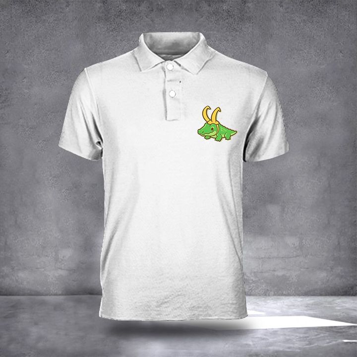 Alligator Loki Polo Shirt Loki Polo Shirt Alligator Clothing Logo