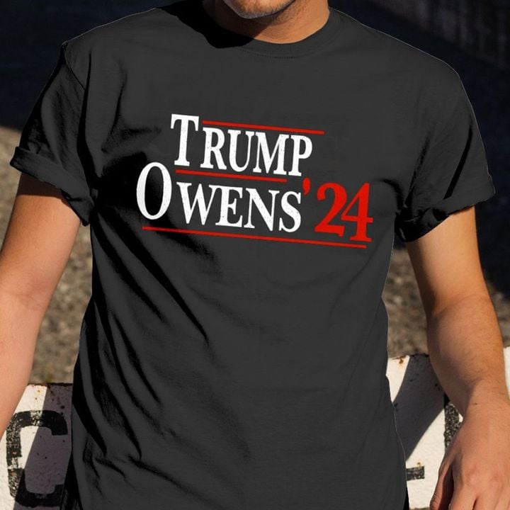 Trump Owens 24 Shirt Vote Donald Trump Candace Owens For President 2024 Campaign