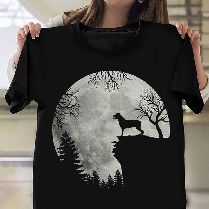 Rottweiler On Mountain Shirt Cool Halloween T-Shirts Gifts For Halloween Lovers