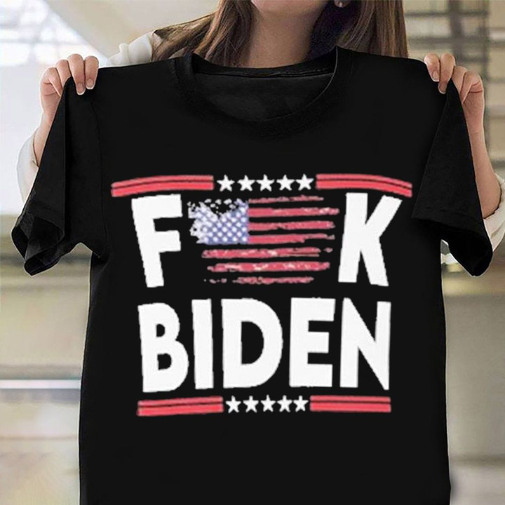 Fuck Biden T-Shirt Anti Joe Biden Shirts Fuck Biden Merch