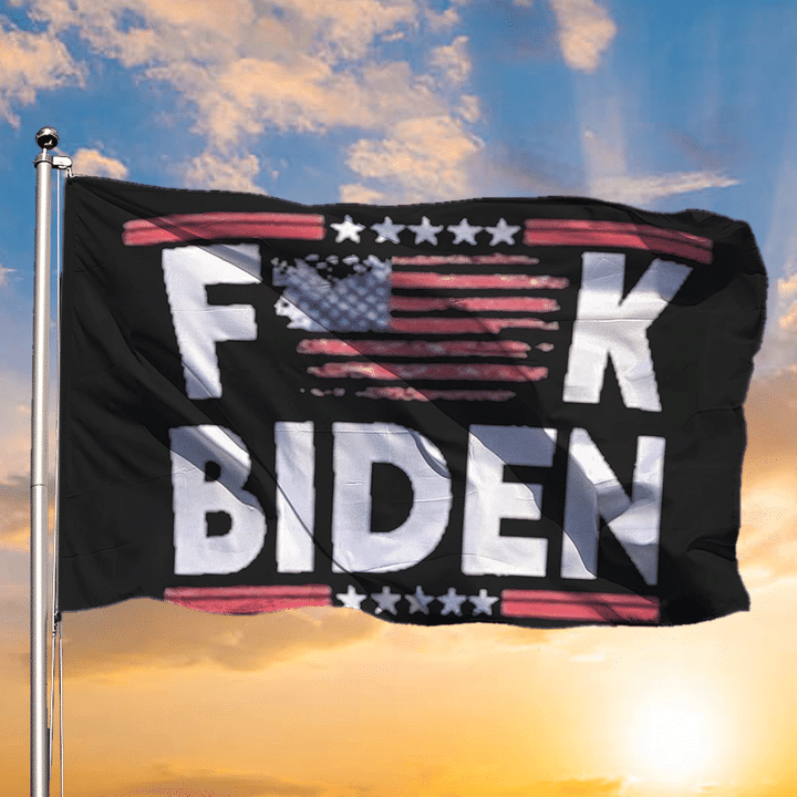 Fuck Biden Flag Fuck Joe Biden Flag Front Door Decor