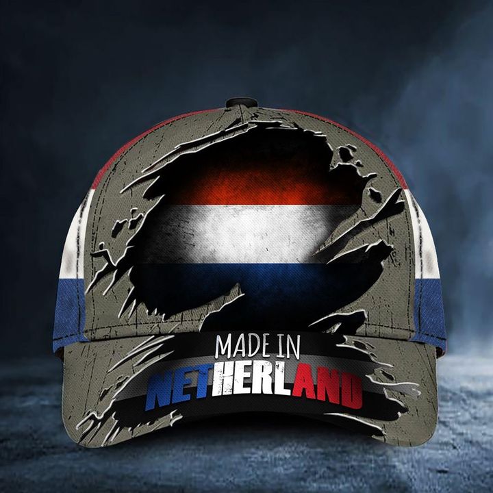 Made In Netherland Cap Dutch Flag Hat Vintage Old Retro Patriotic Netherland Flag Merch