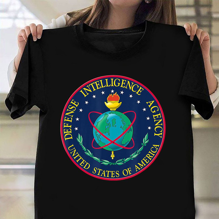 Defense Intelligence Agency Shirt DIA Logo Army Veteran T-Shirt Veterans Day Gift Ideas 2023