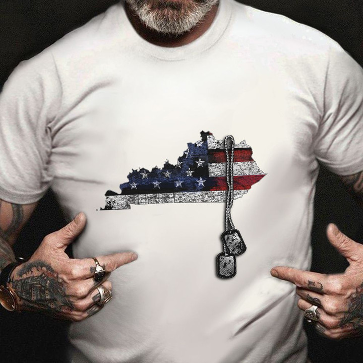 Darrin Tarley Kentucky Honors Veterans Shirt Patriotic Gift For Veterans Day 2021 Ideas