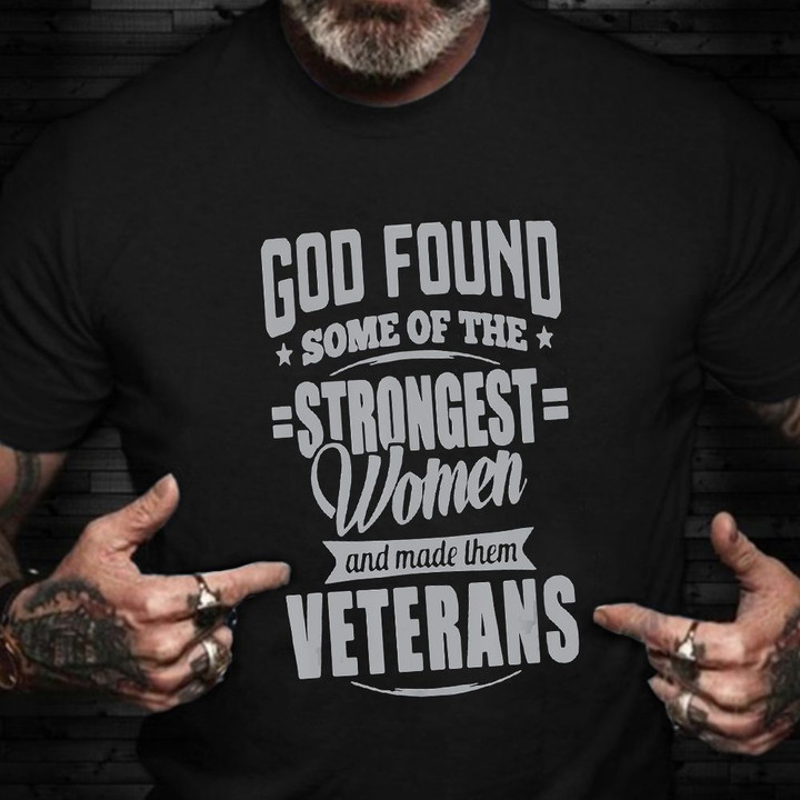 Women Veteran Shirt Honoring Female Veteran Shirt Gift For Women Vets Day 2023