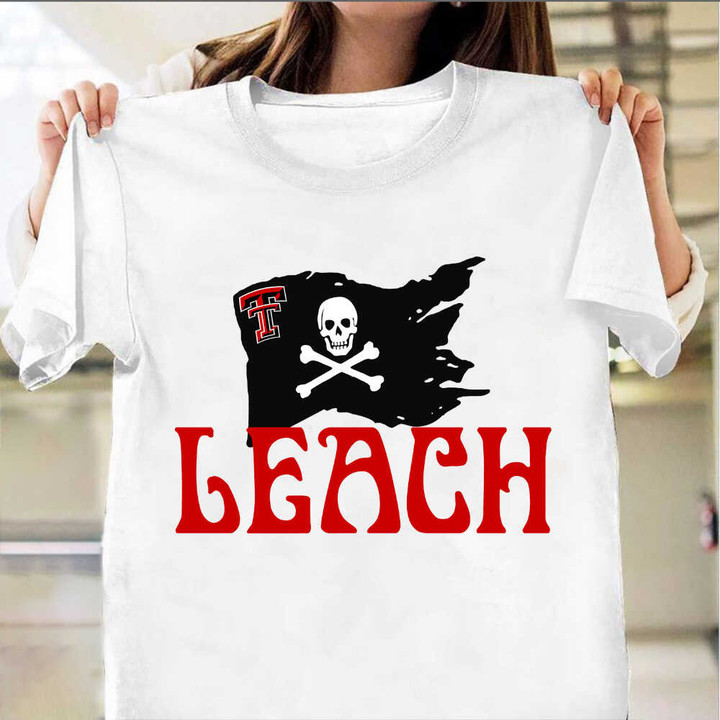 T T Mike Leach Pirate Shirt Coach Leach Mississippi State Shirt Clothing