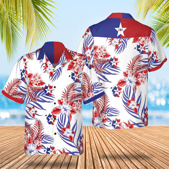 San Antonio Proud Hawaiian Shirt Beach Shirt Button Down Gifts For Boyfriend