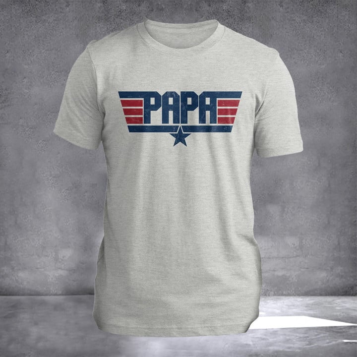 Top Papa Shirt Happy Fathers Day T-Shirt Gifts For Papa Cool Fathers Day Gifts 2023