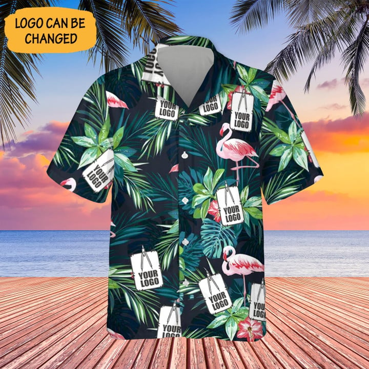 Custom Flamingo Hawaiian Shirt Cool Summer Shirts For Guys Gifts For Little Brother