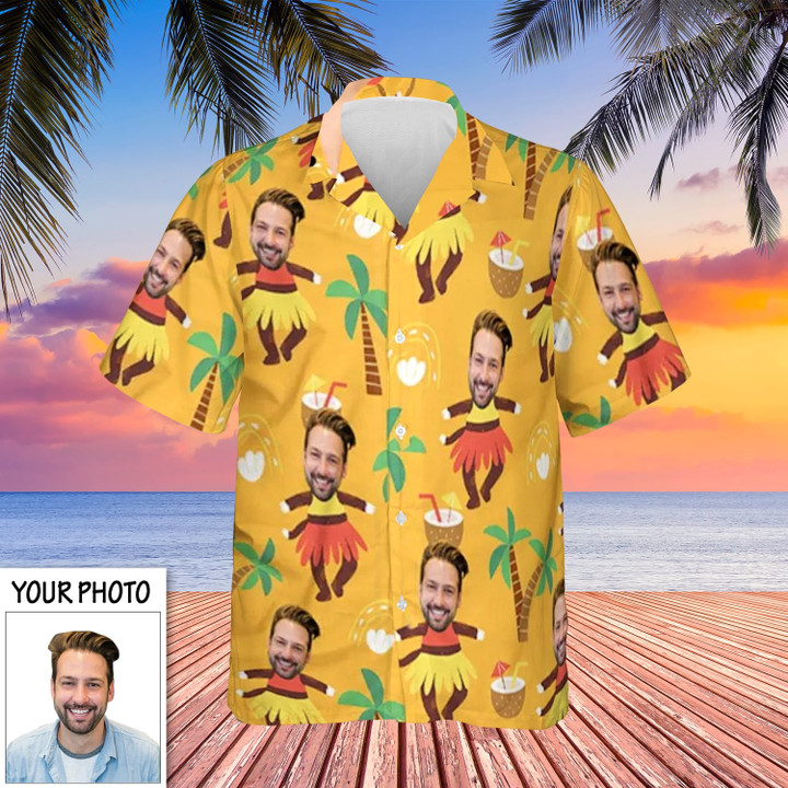 Custom Picture Hawaiian Shirts Funny Summer Shirt Best Gifts For Boyfriend