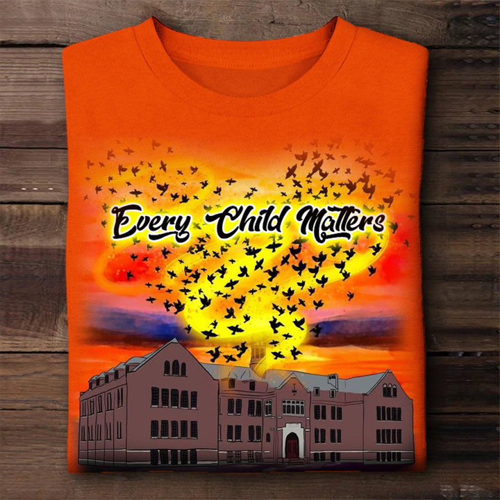Every Child Matters Shirt Honour For Children Orange Shirt Day Awareness Apparel For Canadian