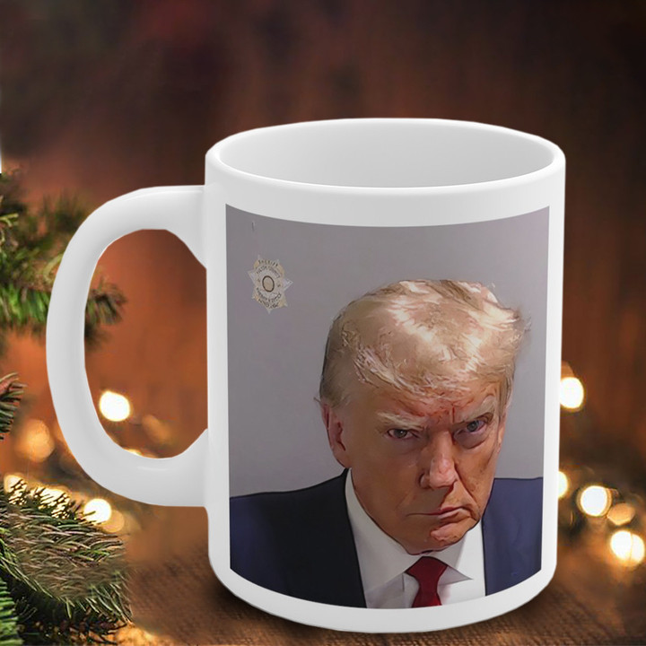 Donald Trump Mug Shots Mug Trump Never Surrender Mug Gifts For Republicans