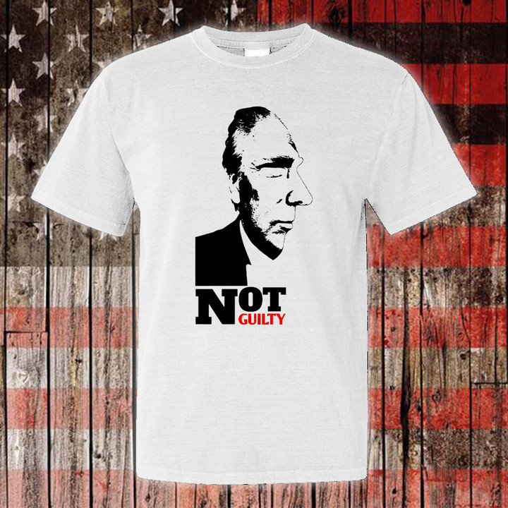Not Guilty Trump Shirt Never Surrender Trump T-Shirt MAGA 2024 Supporters Clothing