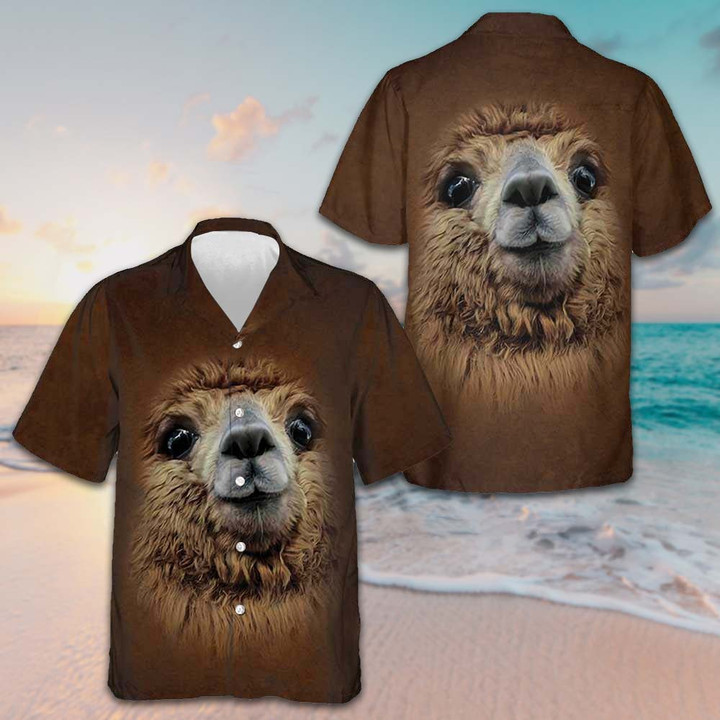Alpaca Hawaiian Shirt Cute Funny Alpaca Shirt Gifts For Son In Law