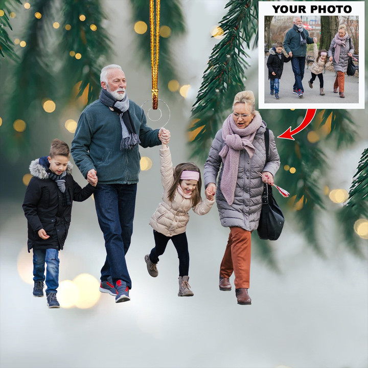 Personalized Photo Ornaments Family Christmas Ornament Great Gifts For A Family
