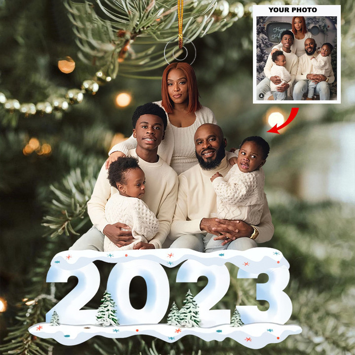 Custom Photo Ornaments 2023 Family Christmas Ornaments Christmas Ideas For Family