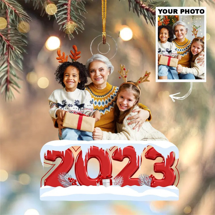 Personalized Photo Ornament Custom Family Christmas Ornaments Best Family Gifts