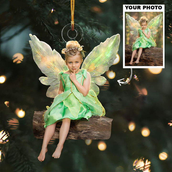 Custom Photo Ornament Picture Christmas Tree Ornaments Christmas Gift For Family Members