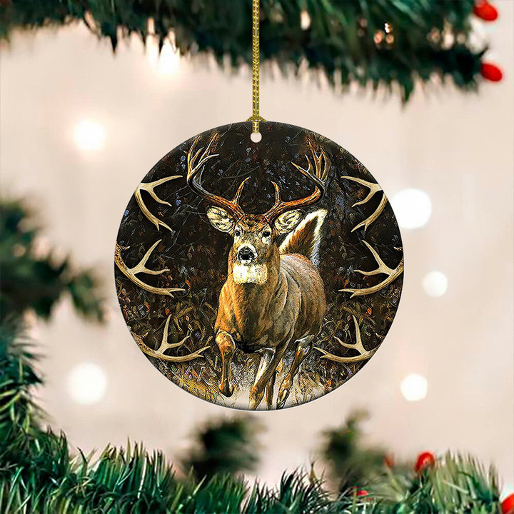 Deer Hunting Ornament Christmas Tree Decorations 2023 Gifts For Deer Hunters