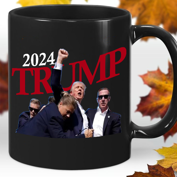 Donald Trump Rally Shooter Mug Trump 2024 Mug Gifts For Republicans