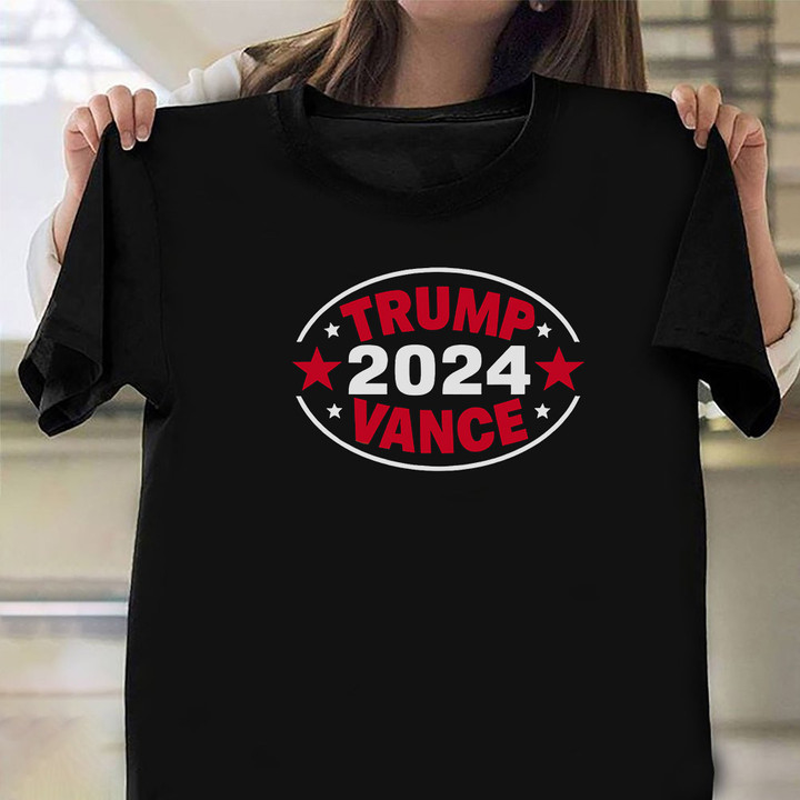 Trump Vance 2024 Shirt Support For Trump Vance T-Shirt Gifts For MAGA Supporters