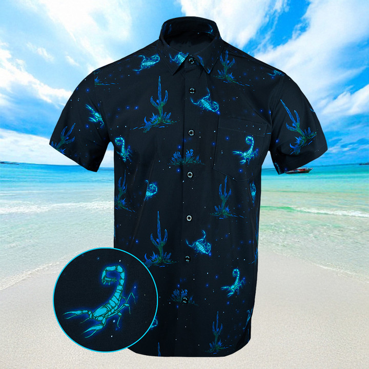 Homeland V2 Hawaiian Shirt Mens Short Sleeve Button Down Summer Shirts Gifts For Son