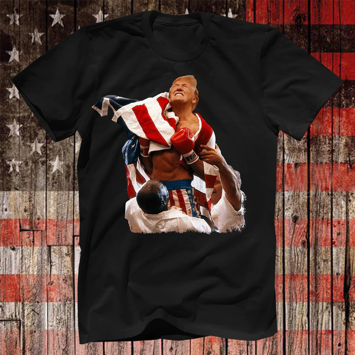 Boxer IV Trump Shirt MAGA Supporters Trump For President 2024 Election Apparel Republicans Gift