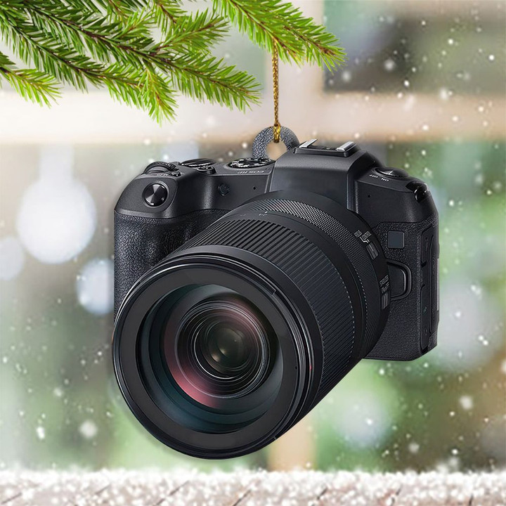 Camera Ornament Christmas Tree Ornament Hangers Gifts For Camera Lovers