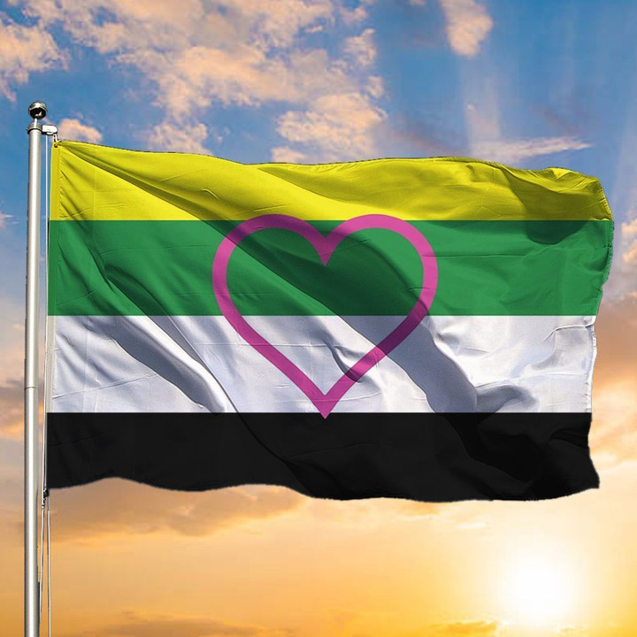 Skoliosexual Flag Gay Pride Month 2023 Transgender Pride Flag Unique Yard Ornaments