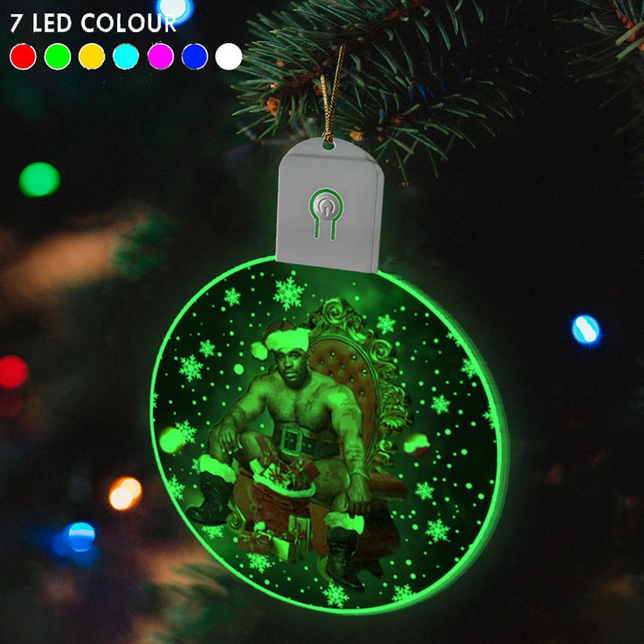 Barry Wood Meme Light Up Ornaments Funny Humor Led Christmas Tree Ornaments 2023
