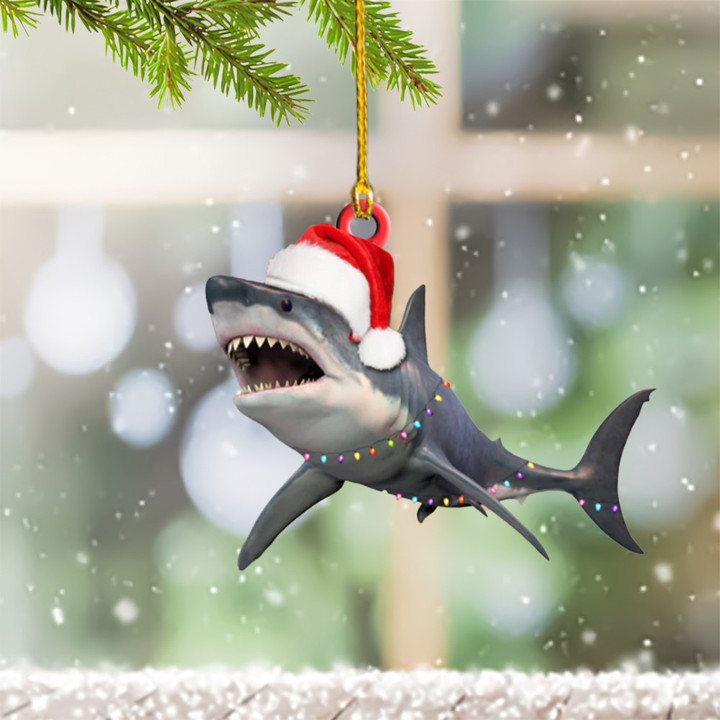Shark Ornament Shark Christmas Tree Ornament Decorations Gift Ideas