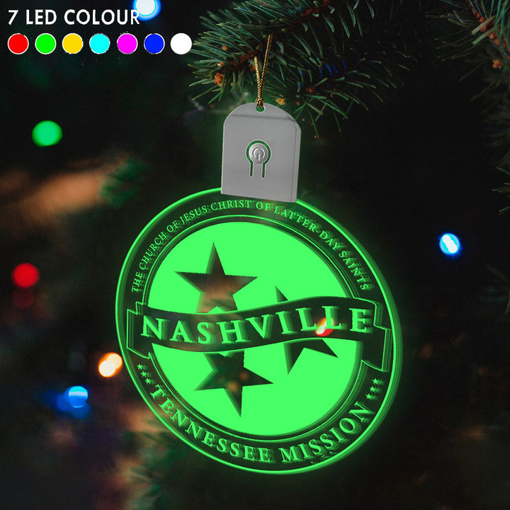 Nashville Led Christmas Ornaments Christmas Tree Decorating Ideas For 2023