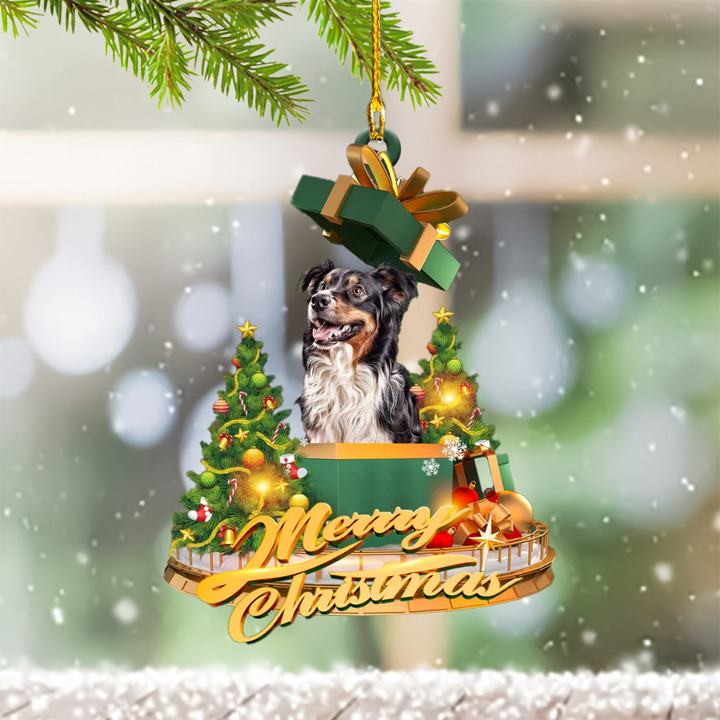 Australian Shepherd Christmas Ornament Dog Owner Christmas Tree Decorating Ideas