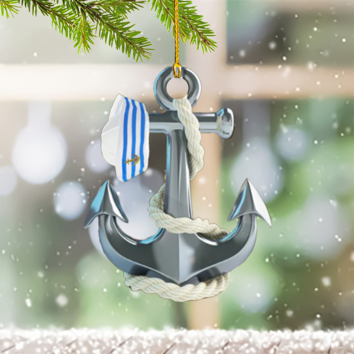 Sailor Christmas Ornament Navy Sailor Ornament Christmas Tree Decoration Ideas
