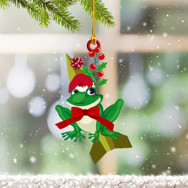 Missile Toad Ornament Unique Christmas Tree Decorations Presents