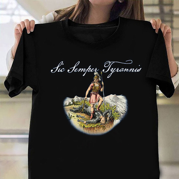 Sic Semper Tyrannis Shirt Virginia Tee Shirts For Sale Sic Semper Tyrannis Merchandise