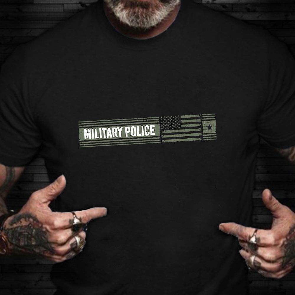 Army Mltary Polce nsgna, Mltary Shrt, Veteran Shrt, Solder