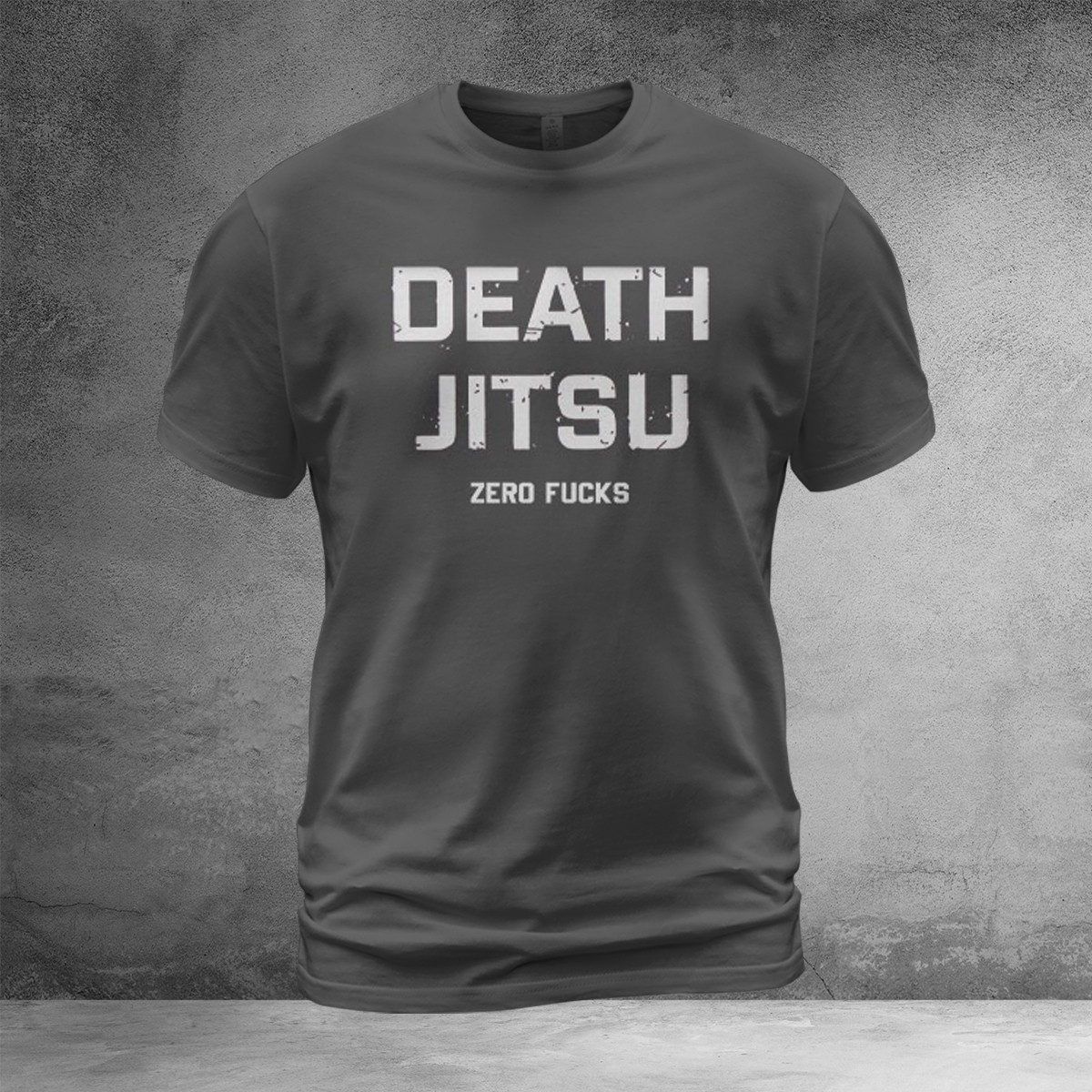 Death Jitsu Death Jitsu Shirt Zero Fucks Blackpool Combat Wearing Death Jitsu Clot ...