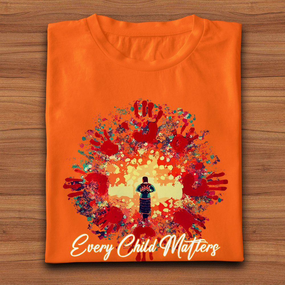 Every Child Matters Orange Shirt For Orange Shirt Day Anti-Bullying Aw ...