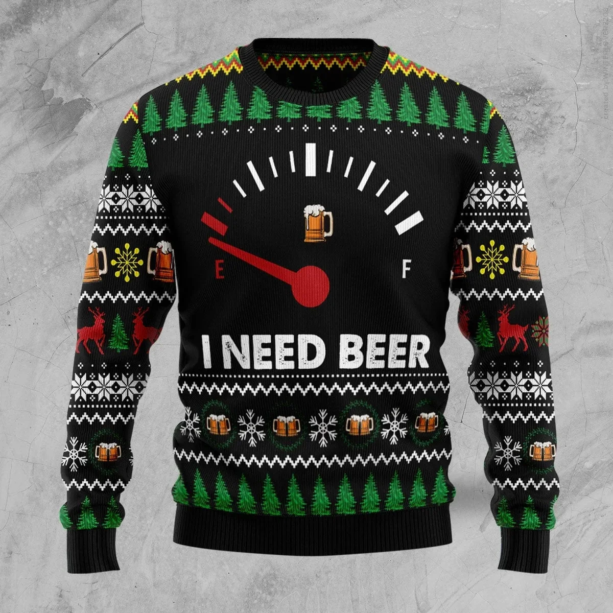 Amazing Beer Ugly Christmas Sweater Clothes To Get For Xmas Gifts For Beer Lovers