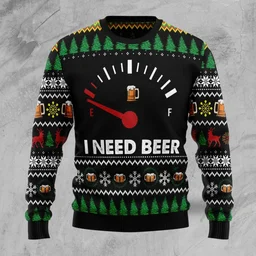 Amazing Beer Ugly Christmas Sweater Clothes To Get For Xmas Gifts For Beer Lovers