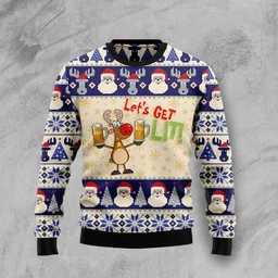 Beer Ugly Christmas Sweater Clothes To Get For Xmas Gifts Idea For Beer Lovers