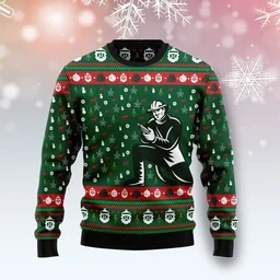 Awesome Firefighter Ugly Christmas Sweater Christmas Vacation Apparel Firefighter Gifts