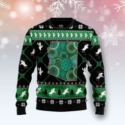 Arizona Usa Symbols Pattern Ugly Christmas Sweater Xmas Vacation Clothing Gifts For Friends